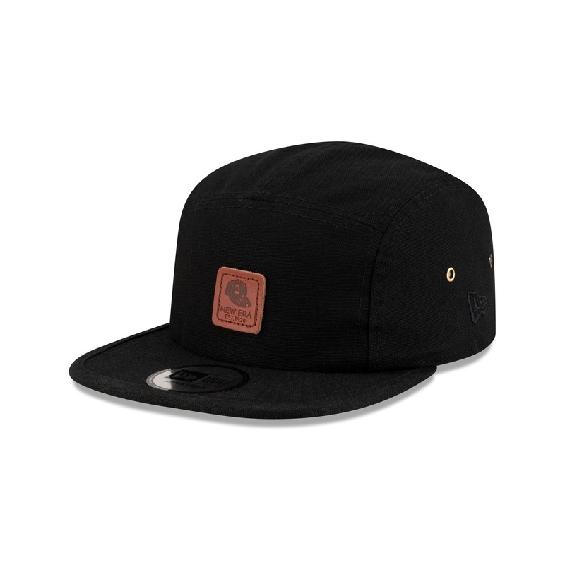 Black Duck Canvas Camper Strapback Hat