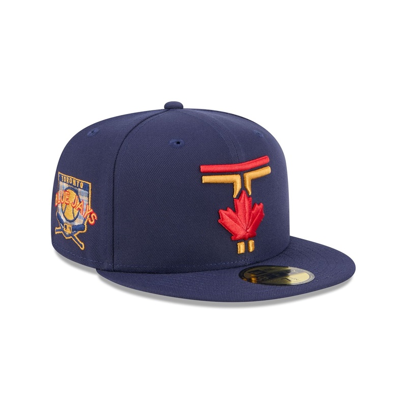 Toronto Blue Jays Blue Tartan 59FIFTY Fitted Hat