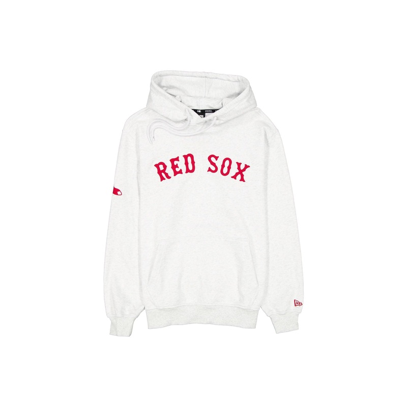 Boston Red Sox White Hoodie